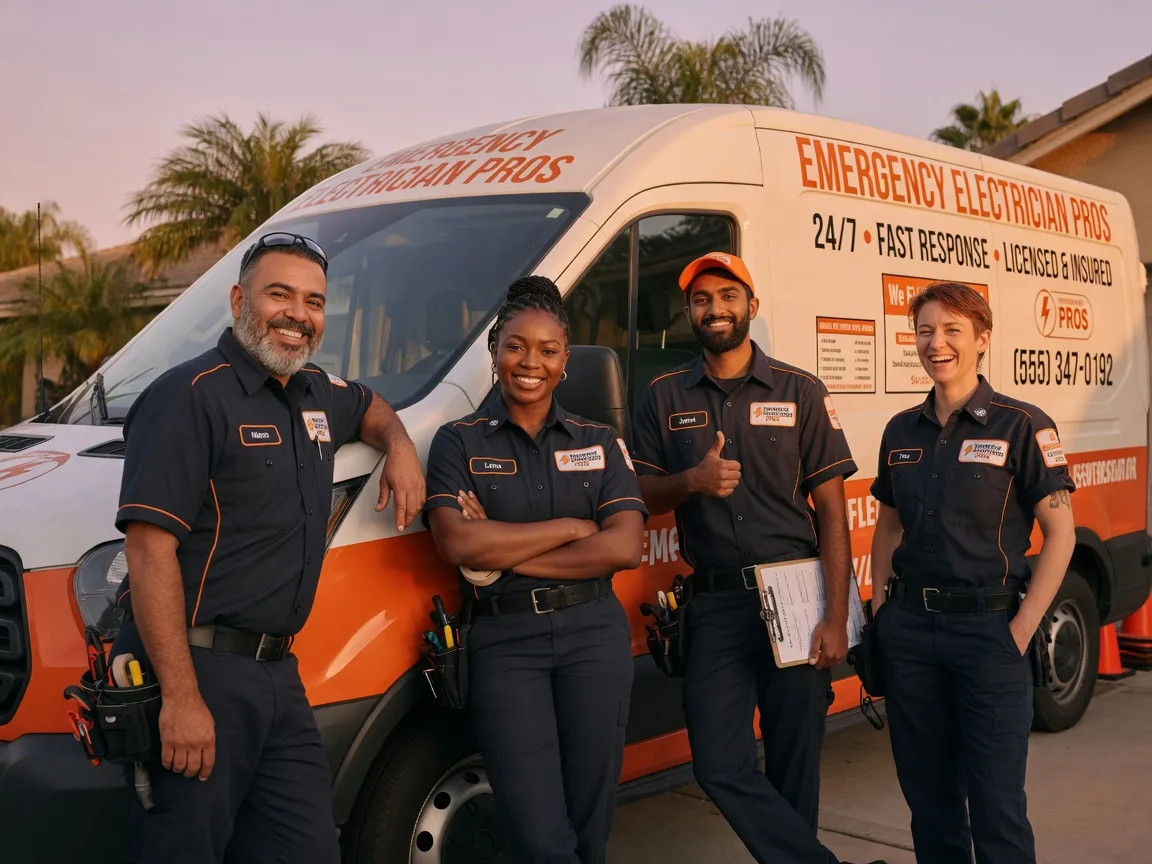 Emergency Electrician company in Talladega, AL
